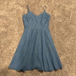 Gap denim dress
